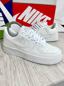 Nike Air Force 1´x Branco trançado