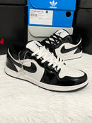 Nike Air Jordan 1’ Low Pro - Preto/Branco