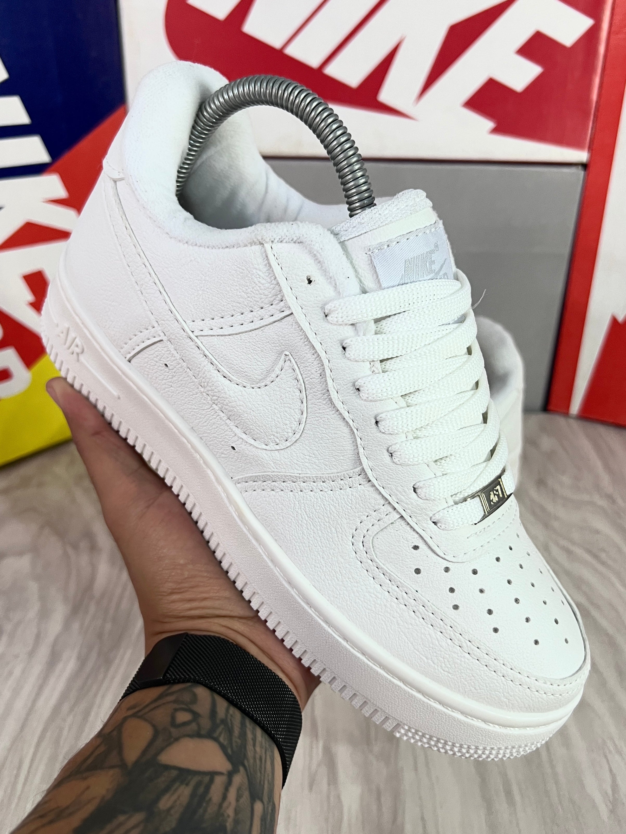 Nike Air Force 1' x Branco Pro