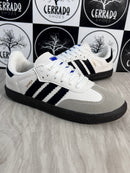 Adidas Samba x Branco c/ preto