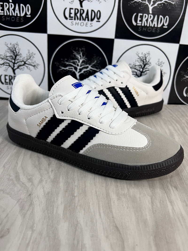 Adidas Samba x Branco c/ preto