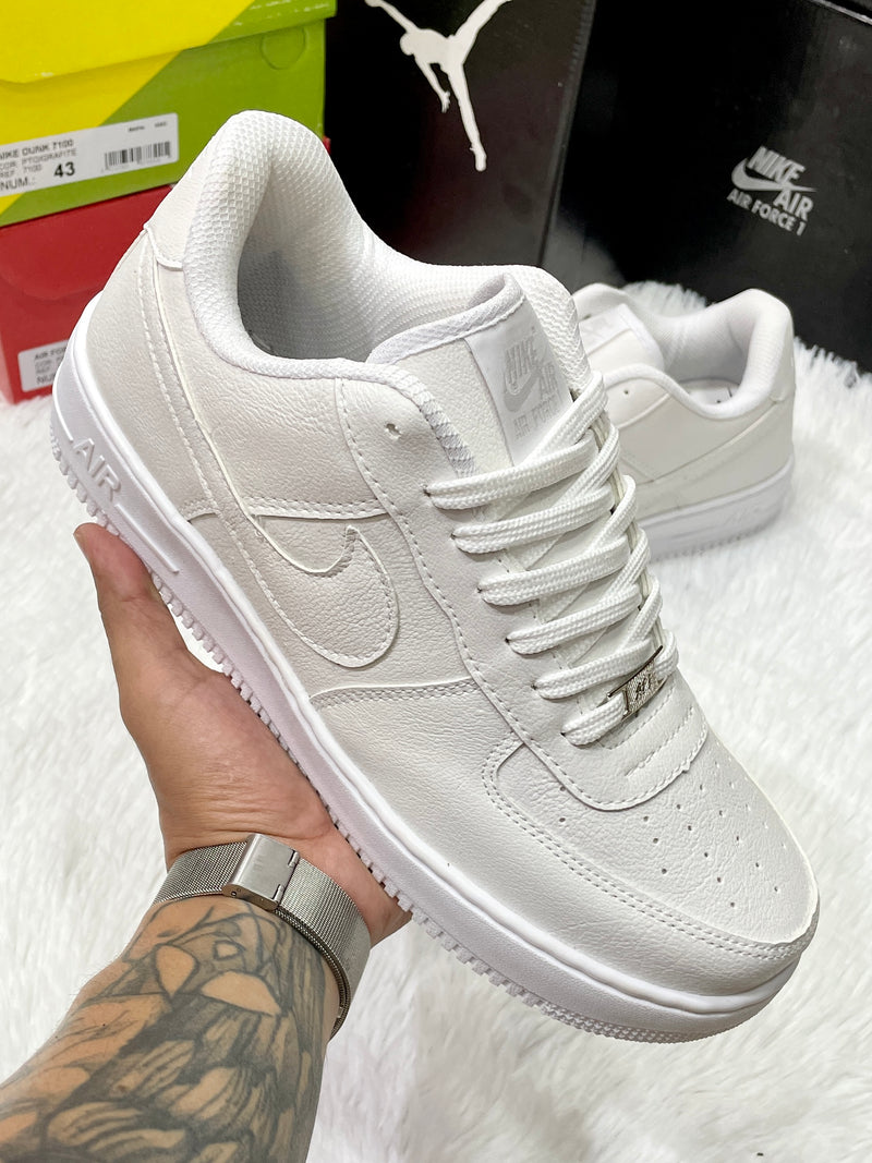 Nike one hot sale white