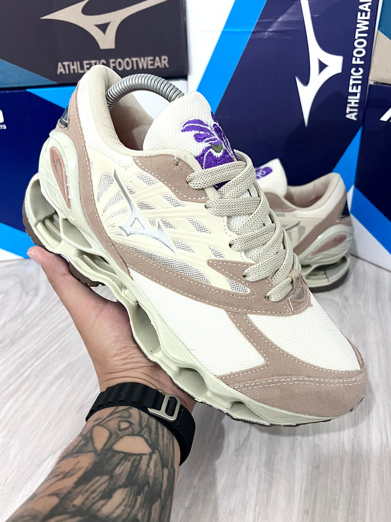 Mizuno Prophecy LS x Flor de Lótus - bege
