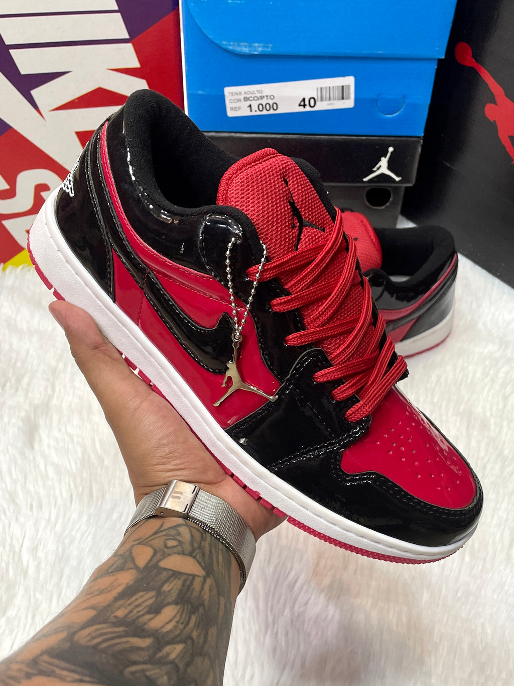 Jordan 1 Dior  Vermelho – KIX Brasil