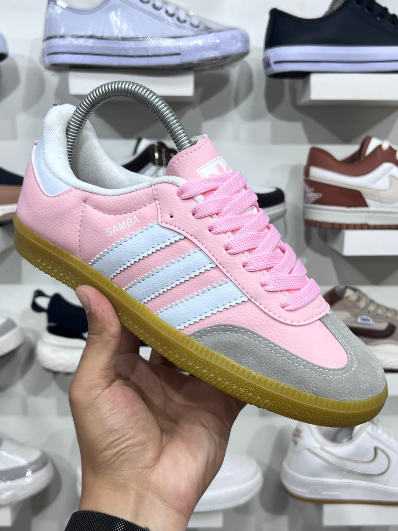 Adidas Samba x Rosa c/ preto
