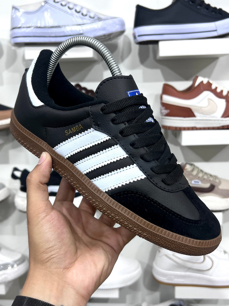 Adidas Samba x Preto c/ Branco
