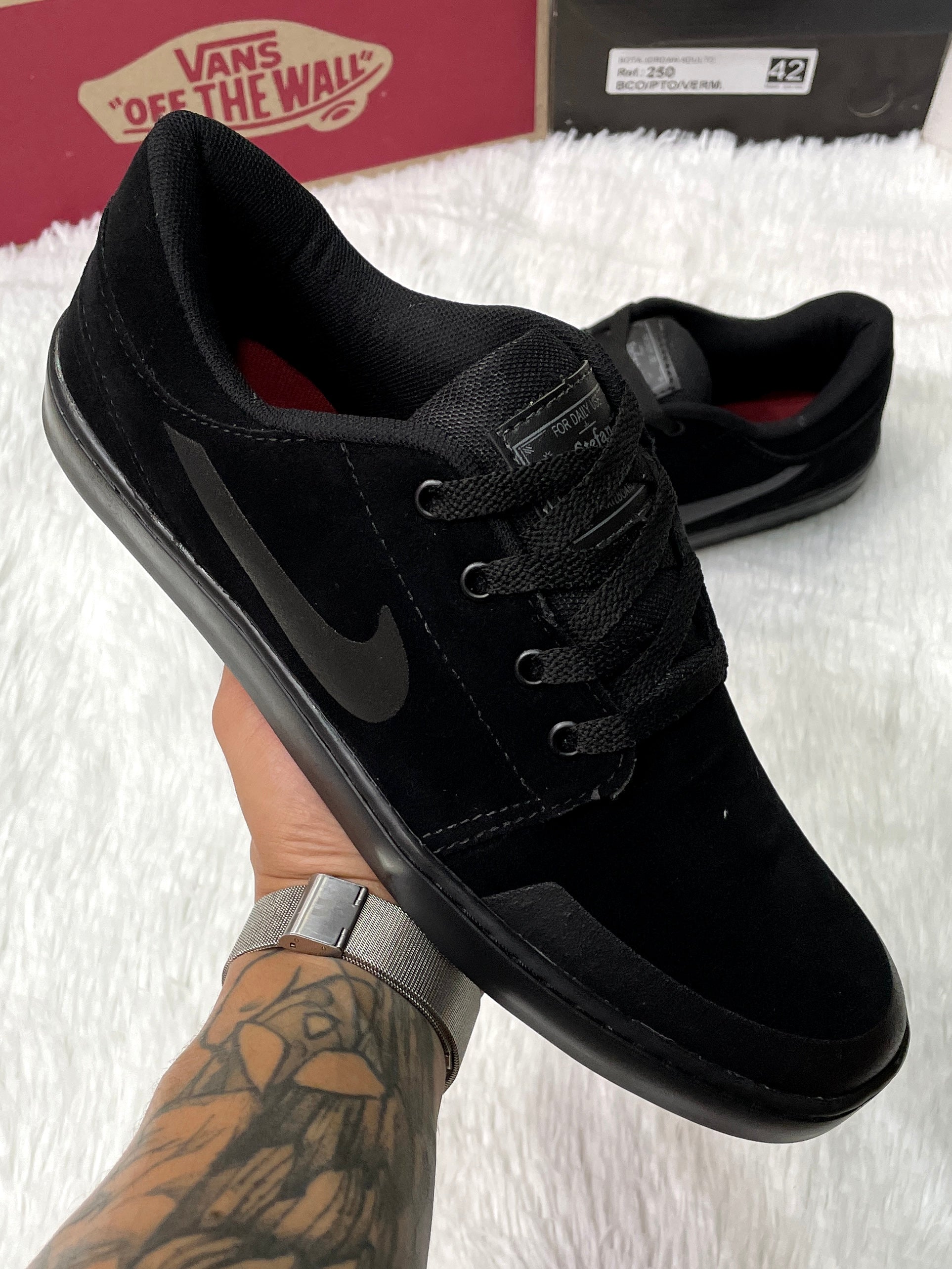 Nike SB Stephan Janoski - All Black