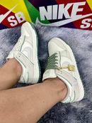 Nike SB Dunk Low Pro Medalha x Bege Verde