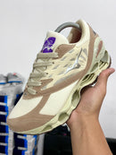 Mizuno Prophecy LS x Flor de Lótus - bege