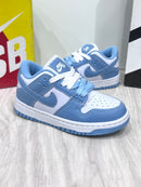 Cerrado Dnk Low Infantil x Azul c/ Branco