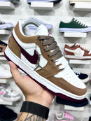 Air Jord. Low’ x Rato c/ Bordô