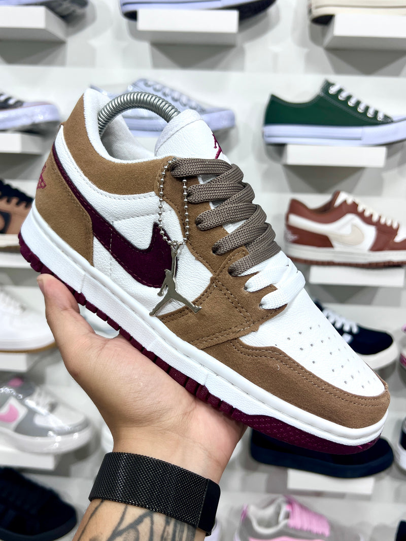 Air Jord. Low’ x Rato c/ Bordô