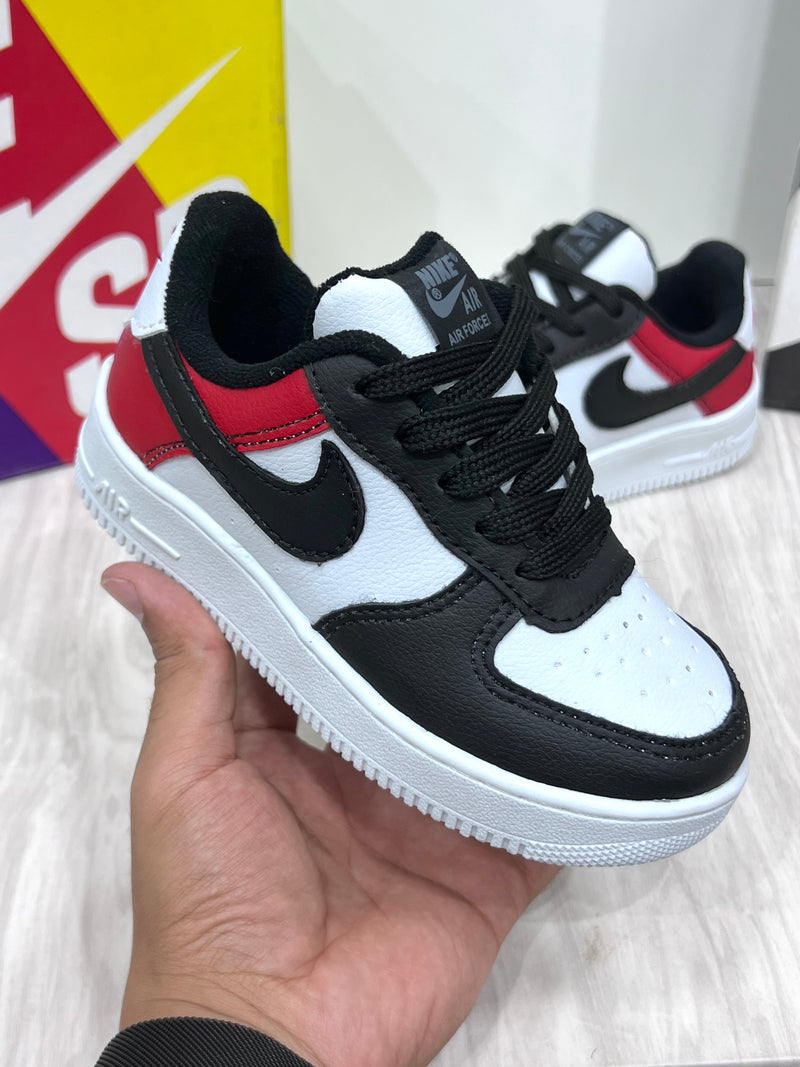 Cerrado Air F1’ Infantil x Preto c/ Branco