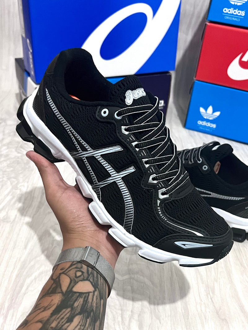 Asics Kayano 23 x Preto c/ Branco