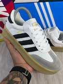 Adidas Samba XL x Branco c/ preto