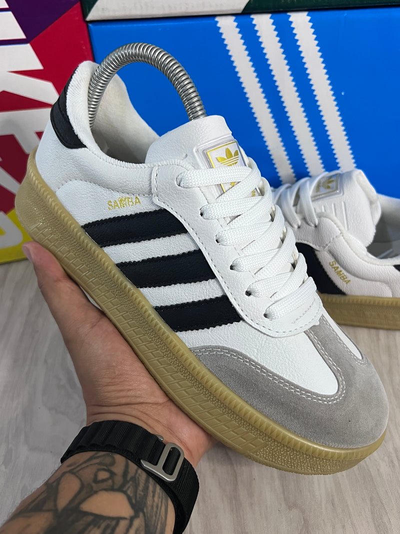 Adidas Samba XL x Branco c/ preto