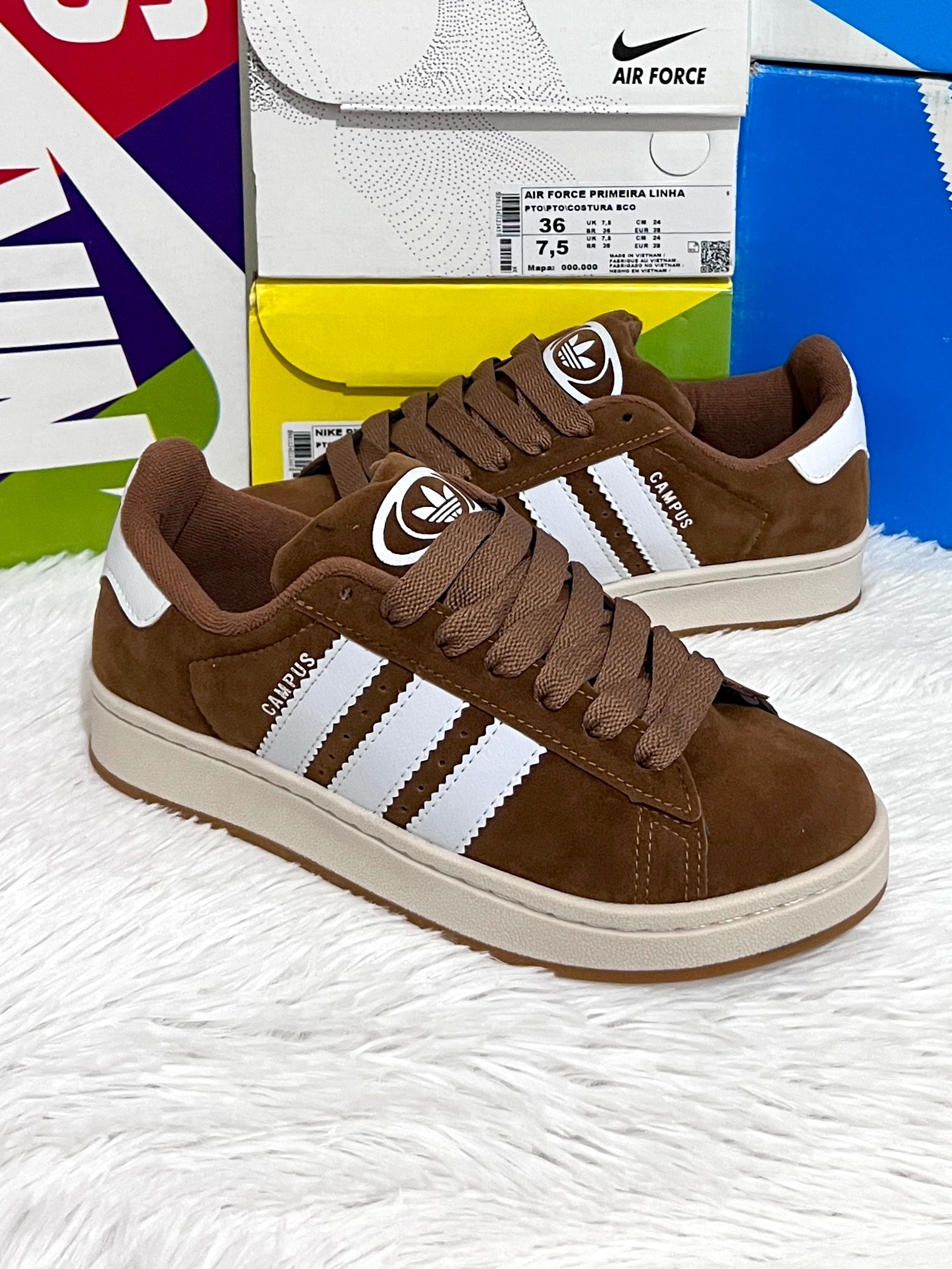 Adidas Campus 00s Caramelo