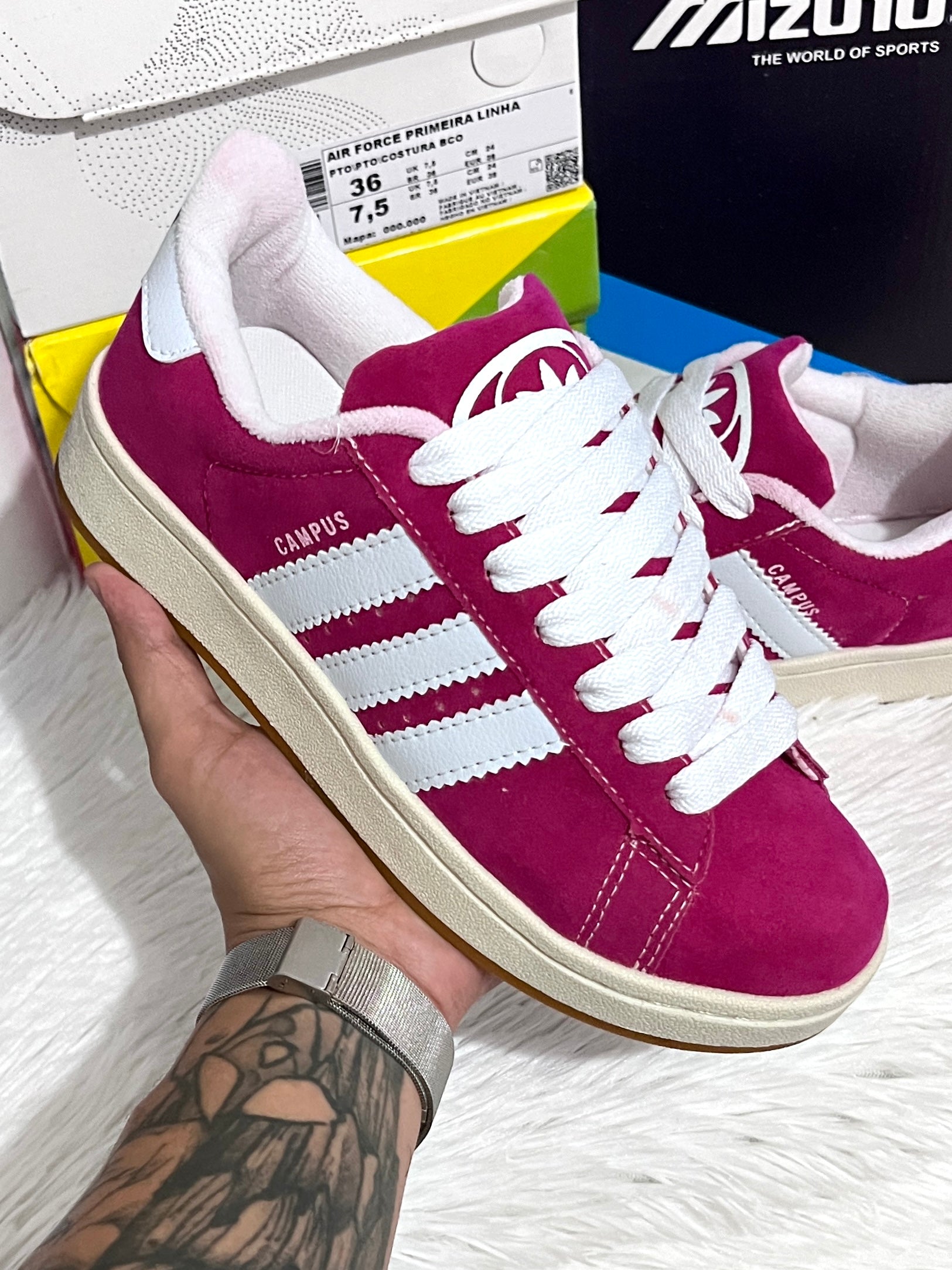 Adidas Campus 00s x Pink