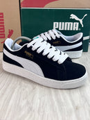 Puma Suede XL Preto Branco