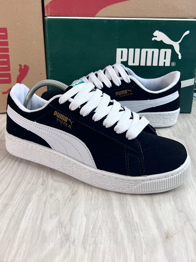 Puma Suede XL Preto Branco
