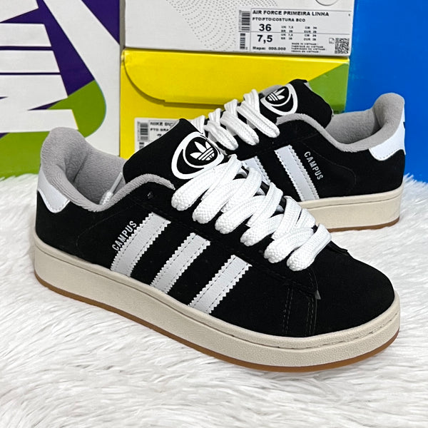 Adidas Campus 00s x Preto c/ Branco