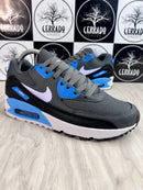 Nike Air Max 90 Grafite c/ Azul