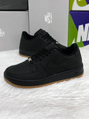 Nike Air Force 1' x Preto sola Caramelo