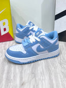 Cerrado Dnk Low Infantil x Azul c/ Branco