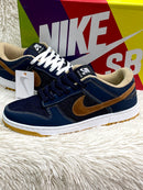 Nike SB Dunk Low Pro - Marinho / Conhaque