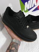 Nike Air Force 1' x Preto sola Caramelo