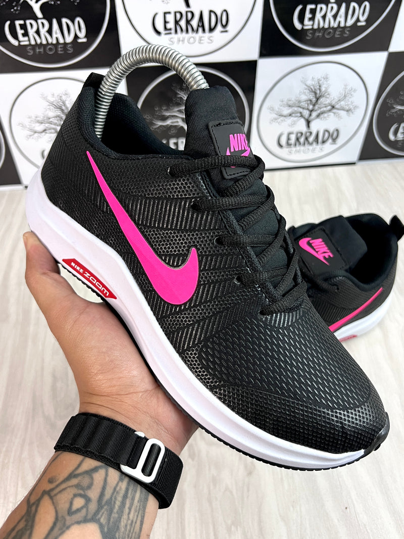 Nike Air Zoom x Preto c/ Rosa