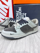 Cerrado SB Dunk x The North Face’ x Bege Grafite