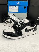 Nike Air Jordan 1’ Low Pro - Preto/Branco