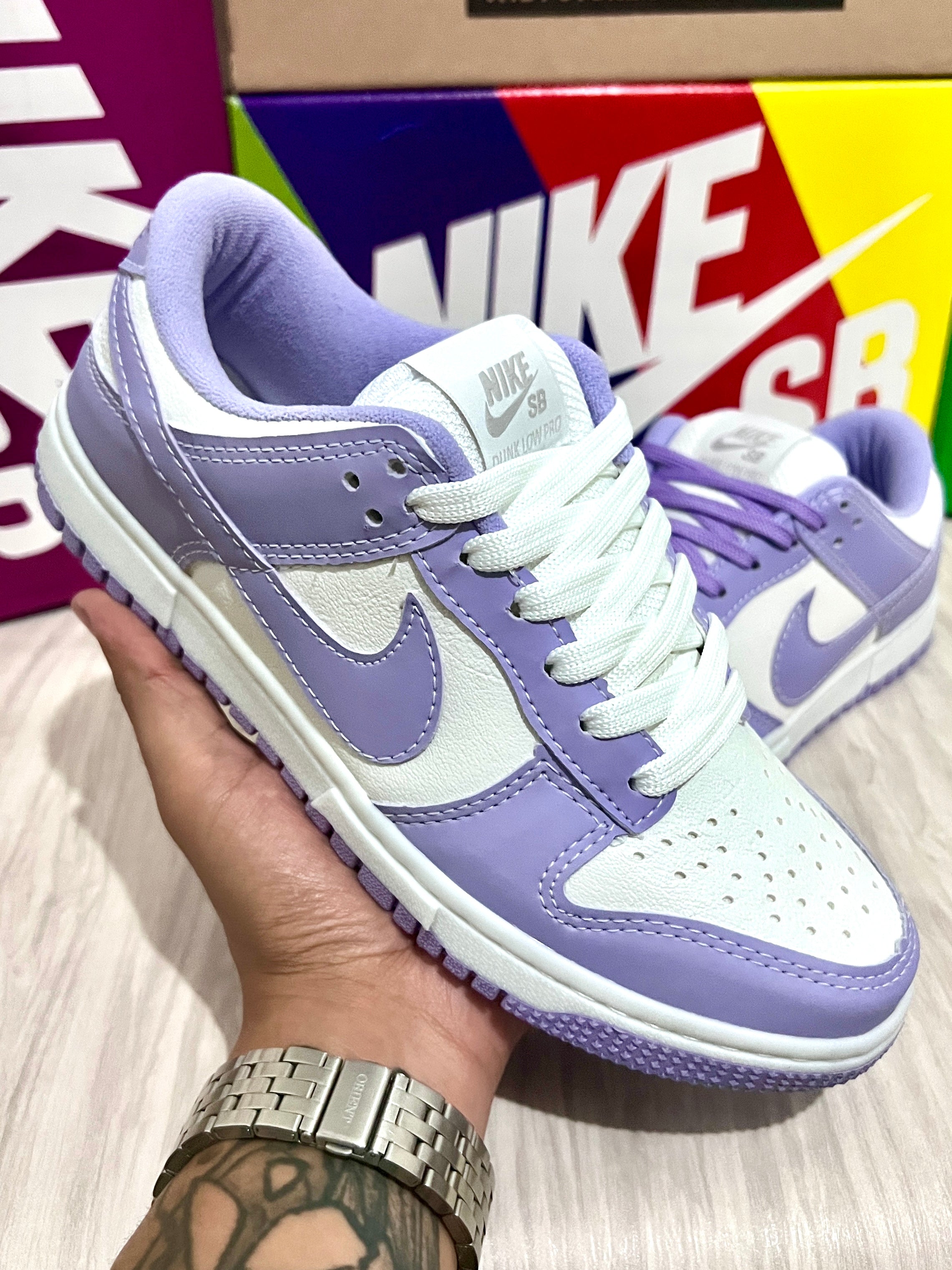 Nike SB Dunk Low Pro x Lilás