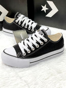 Converse All Star Chuck Taylor Preto Plataforma