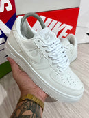 Nike Air Force 1´x Branco trançado