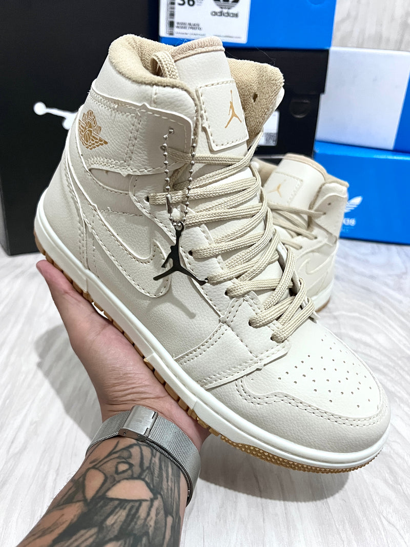 Nike Air Jordan 1' x Bege