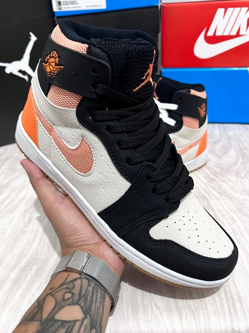 Nike Air Jordan 1' x Laranja