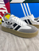 Adidas Samba XL x Branco c/ preto