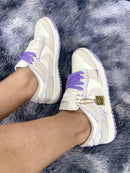 (cópia) Nike SB Dunk Low Pro Medalha x Bege Lilás