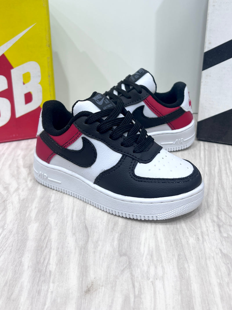 Cerrado Air F1’ Infantil x Preto c/ Branco