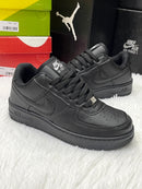 Nike Air Force 1' x Black Pro