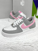 Nike Air Force 1' x Cinza Rosa