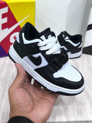 Cerrado Dnk Low Infantil x Preto c/ Branco