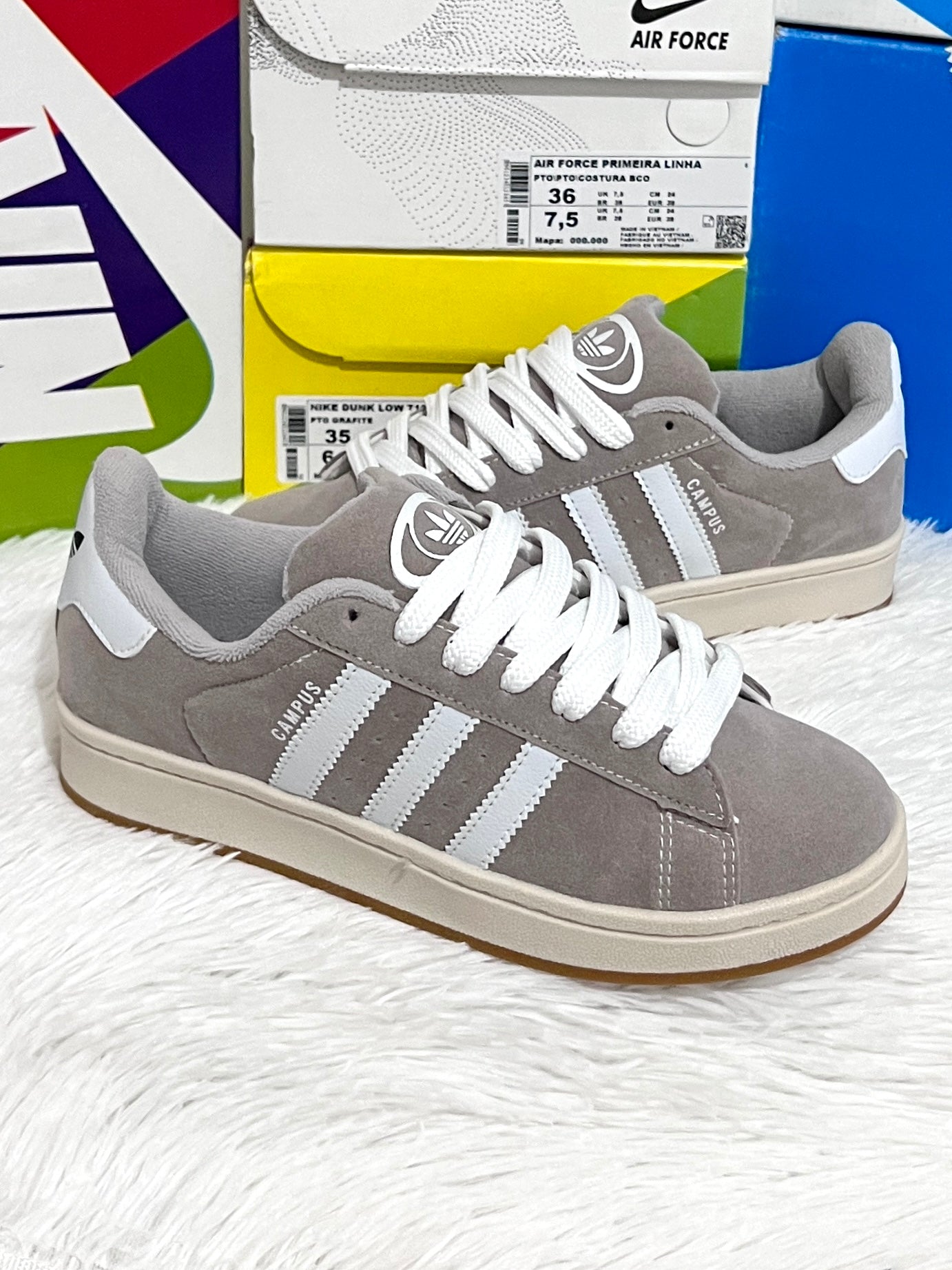 Adidas Campus 00s x Cinza