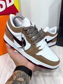 Air Jord. Low’ x Rato c/ Bordô