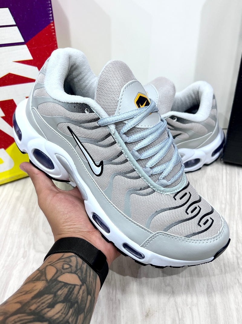 Cerrado Air TN x Cinza c/ Preto