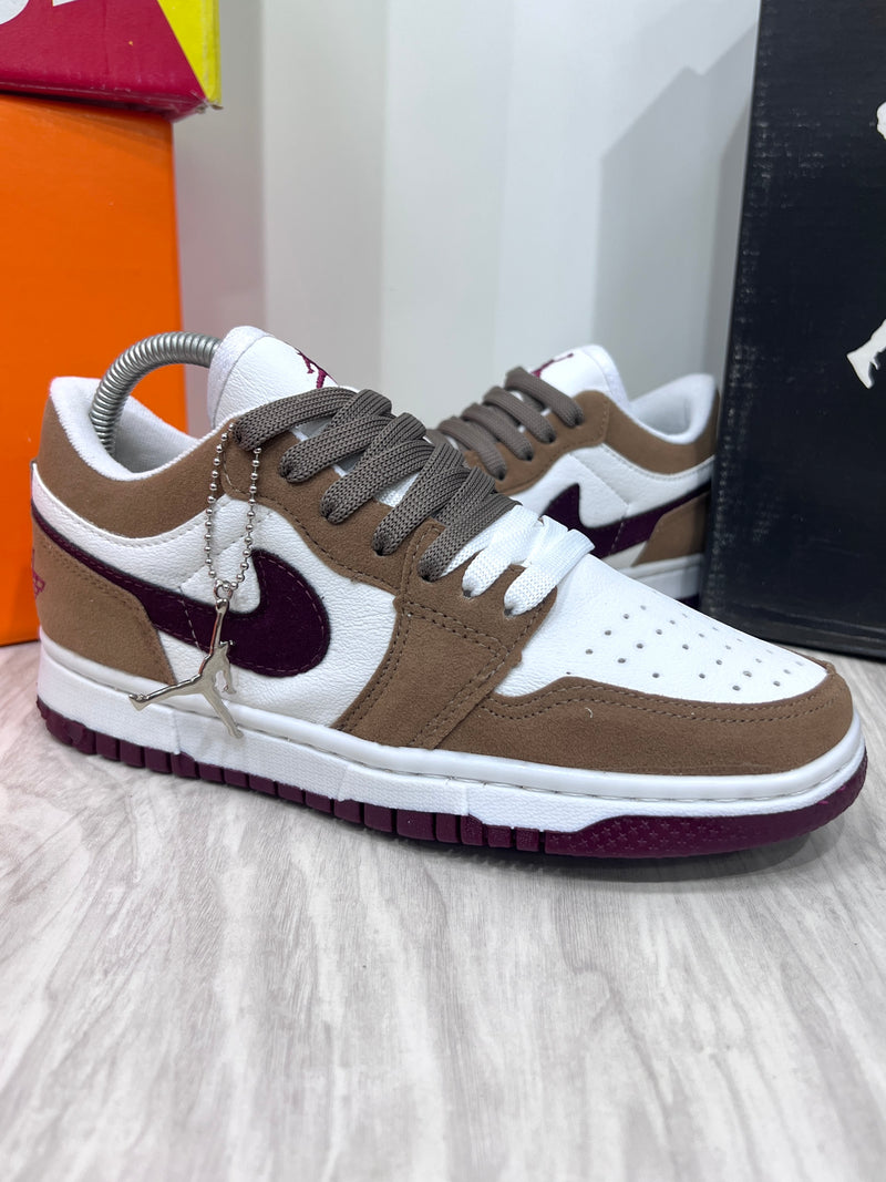 Air Jord. Low’ x Rato c/ Bordô