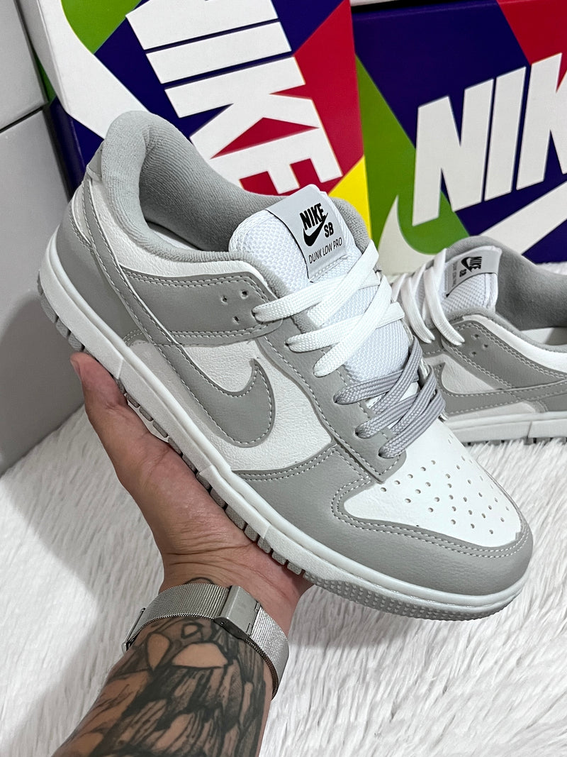 Nike Dunk Low Pro x Cinza White