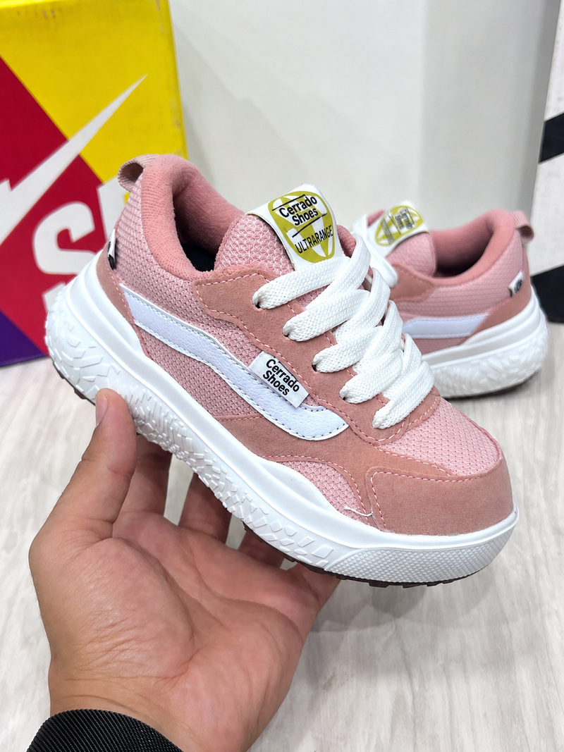 Cerrado VrX Infantil x Nude